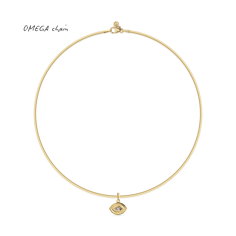 Marquise Bower Pendant