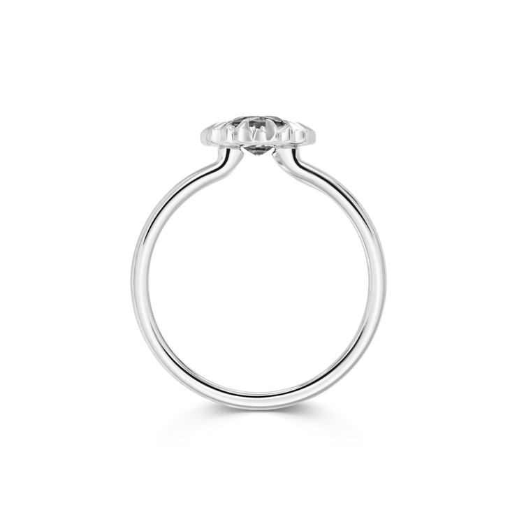 Grey Diamond Fika Ring