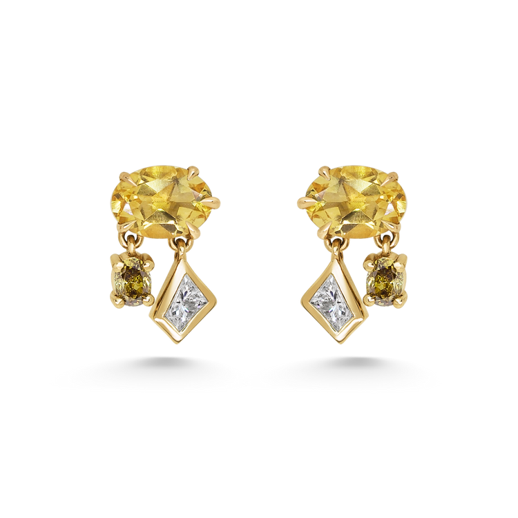 Akarui 2 Drop Earrings