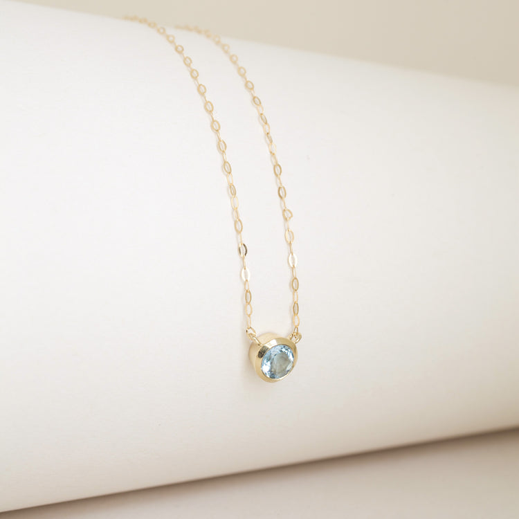 Aqua Necklace