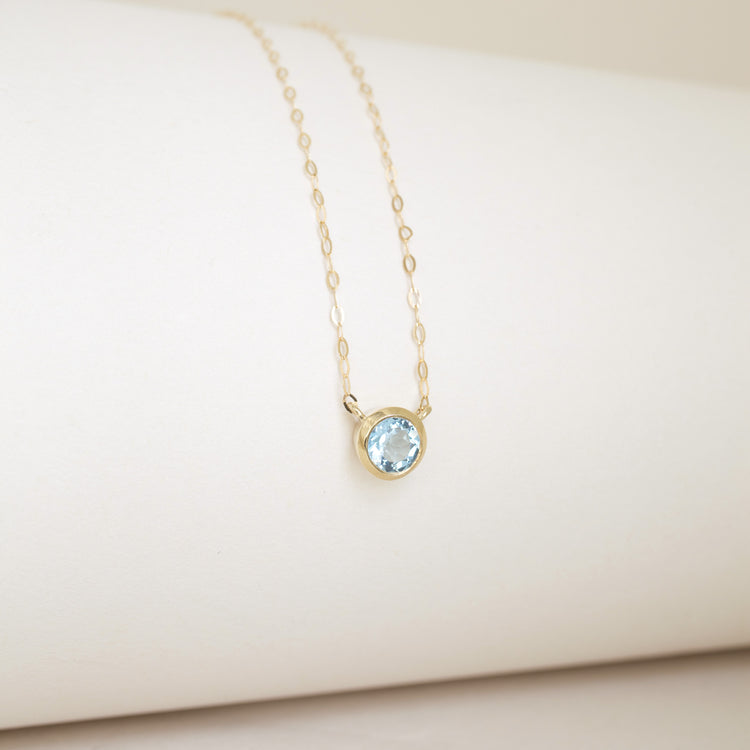 Aqua Necklace