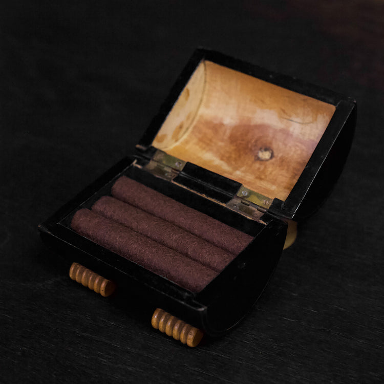 Art Deco Wood Jewellery Box