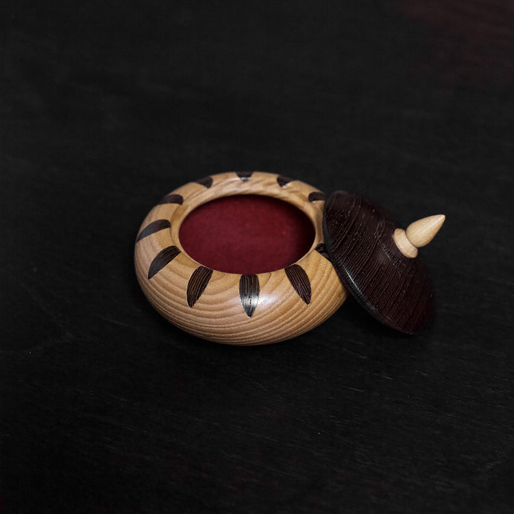 Ash Wood Trinket Box