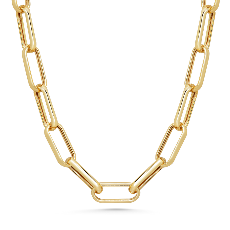 Bold Heritage Chain Necklace