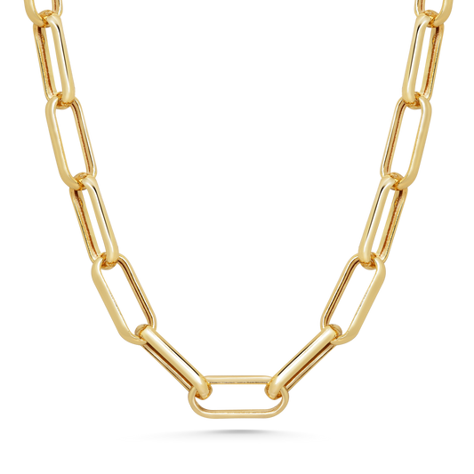 Bold Heritage Chain Necklace