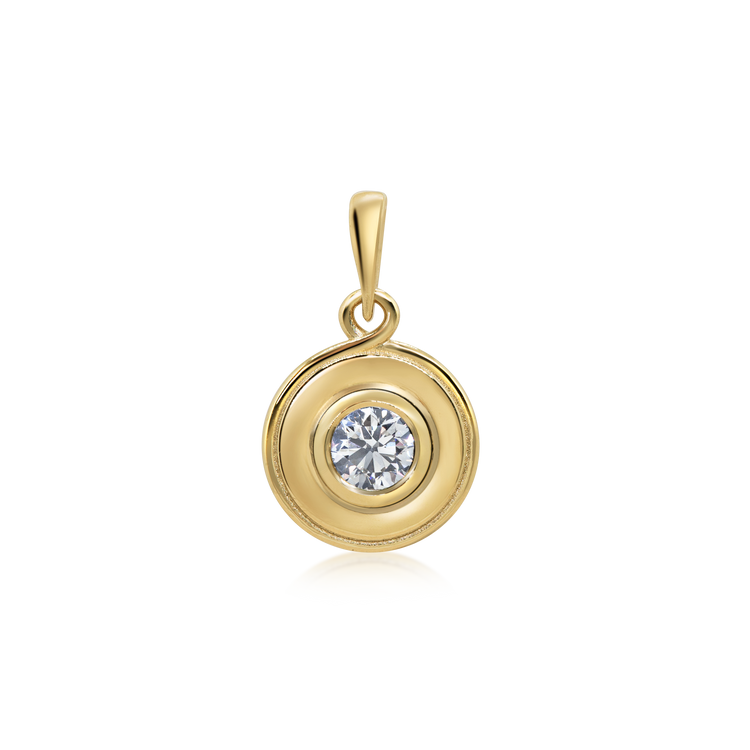 Diamond Bower Pendant