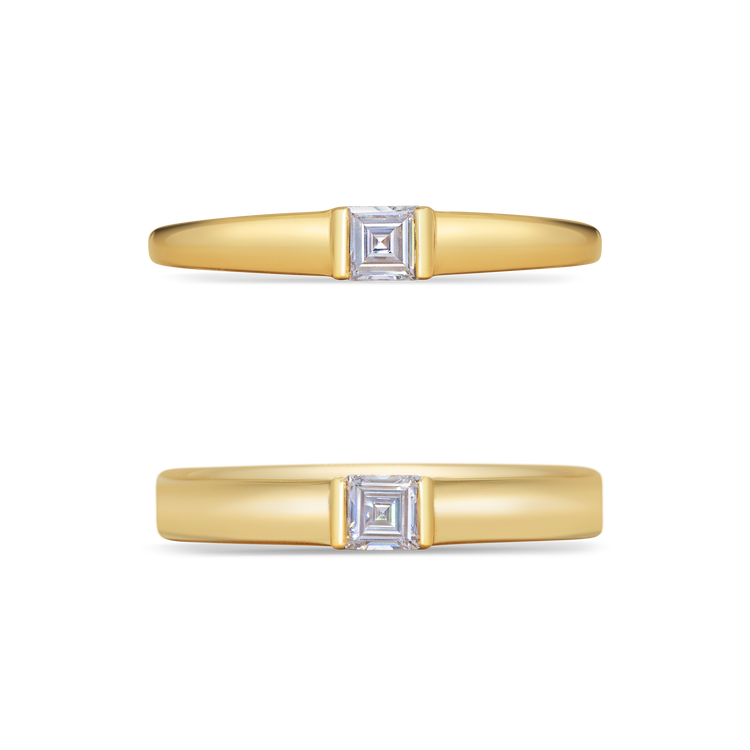 Twin Carre Bands (pair)