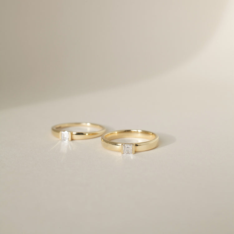 Twin Carre Bands (pair)