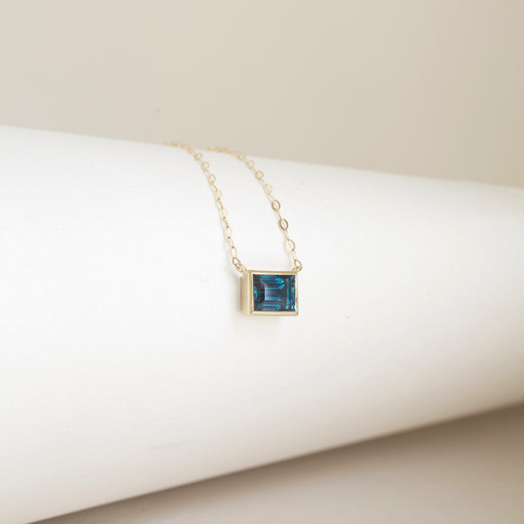 Cerulean Necklace