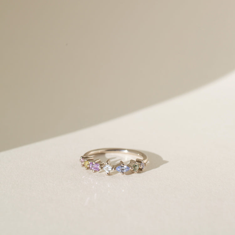 Pastel Confetti Ring