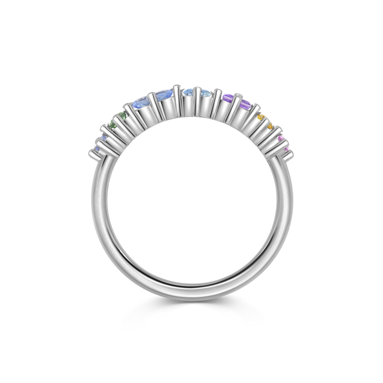 Pastel Confetti Ring