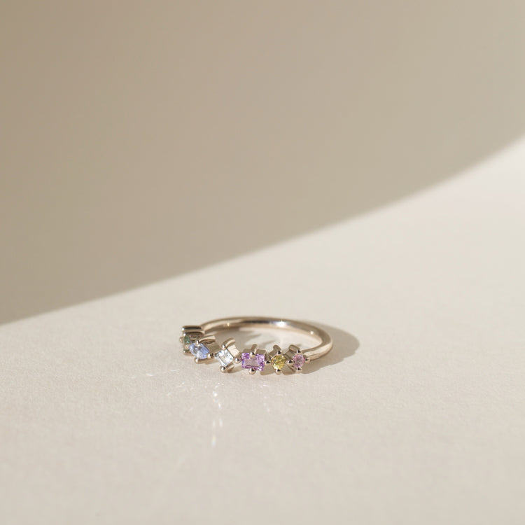 Pastel Confetti Ring