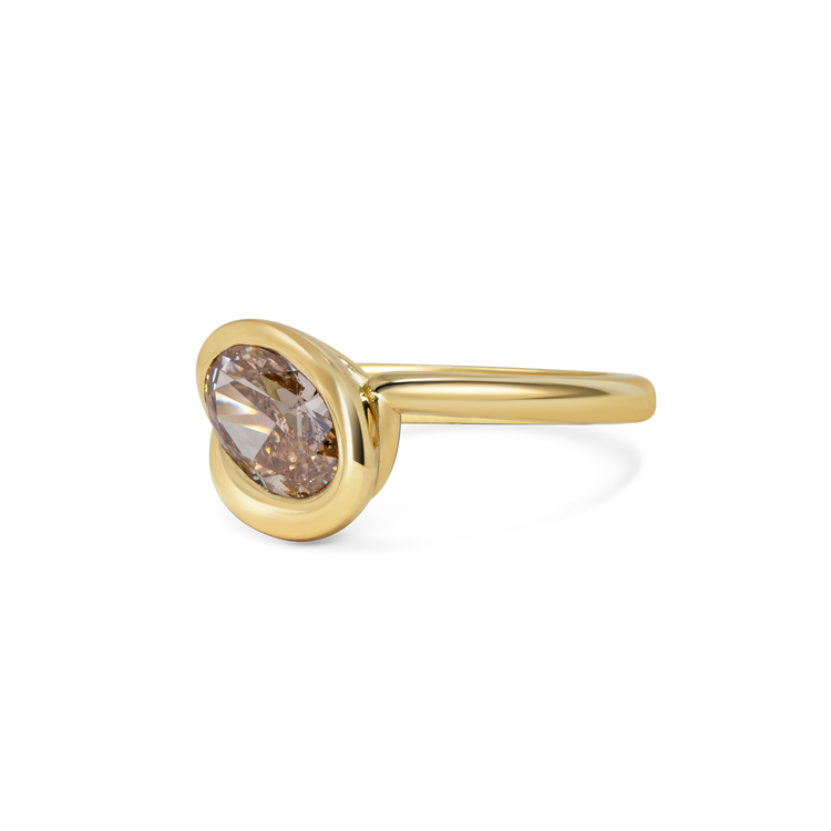 Oval Lino Ring