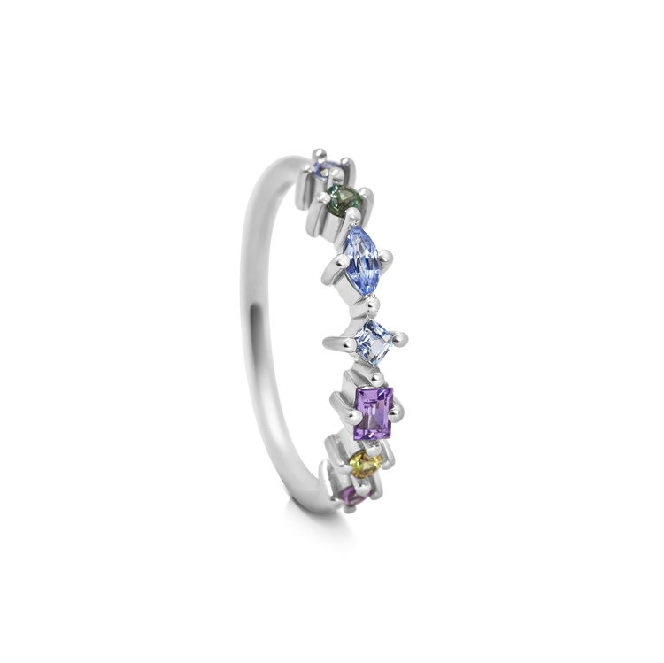 Pastel Confetti Ring