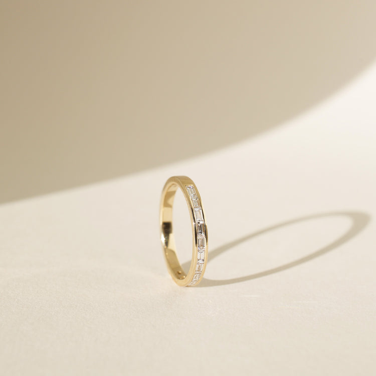 Domino Diamond Eternity Band