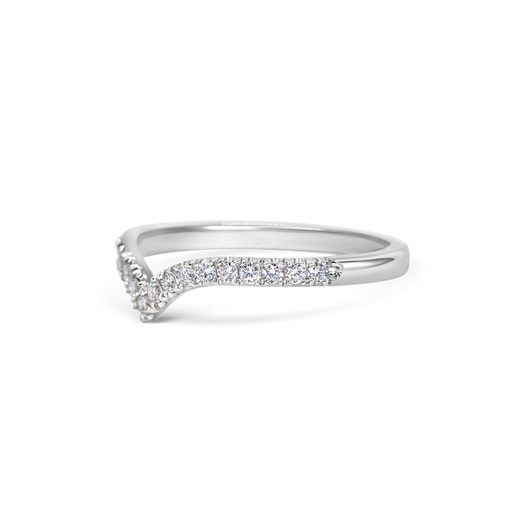 Diamond Chevron Band
