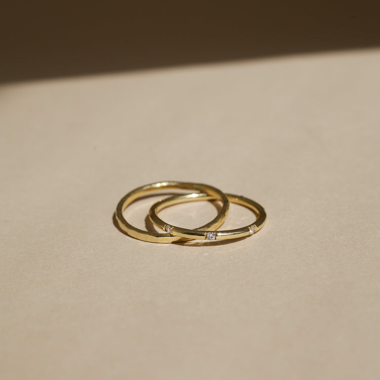 Diamond Infinity Band