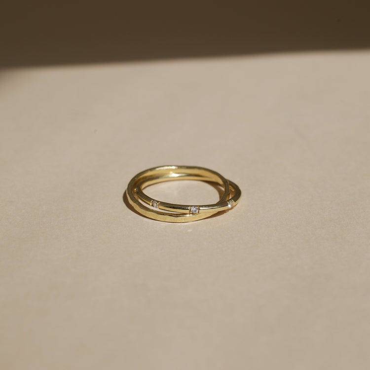 Diamond Infinity Band
