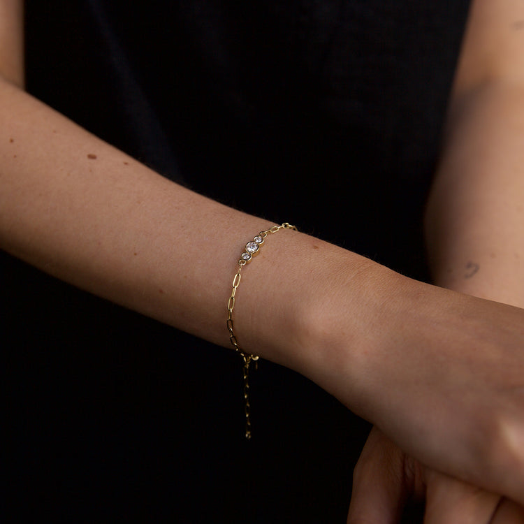 Diamond Trio Heritage Bracelet