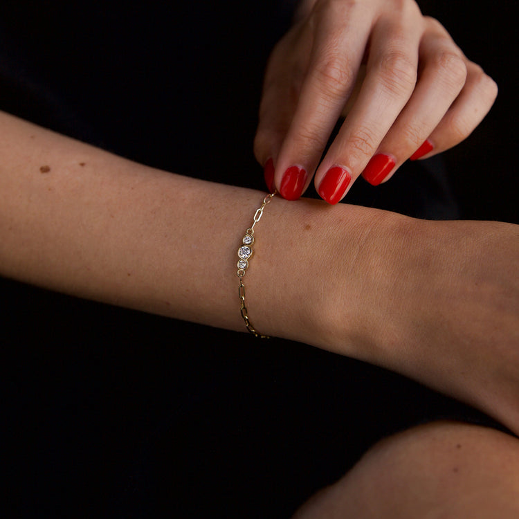 Diamond Trio Heritage Bracelet
