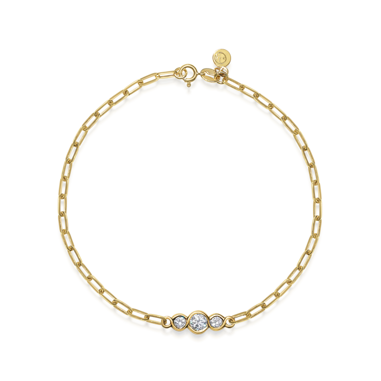 Diamond Trio Heritage Bracelet