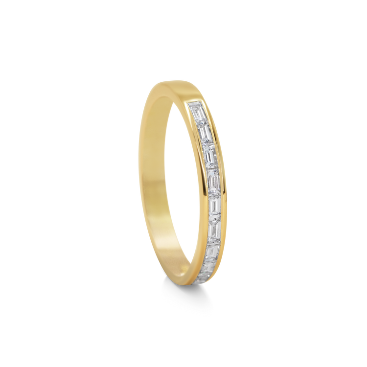 Domino Diamond Eternity Band