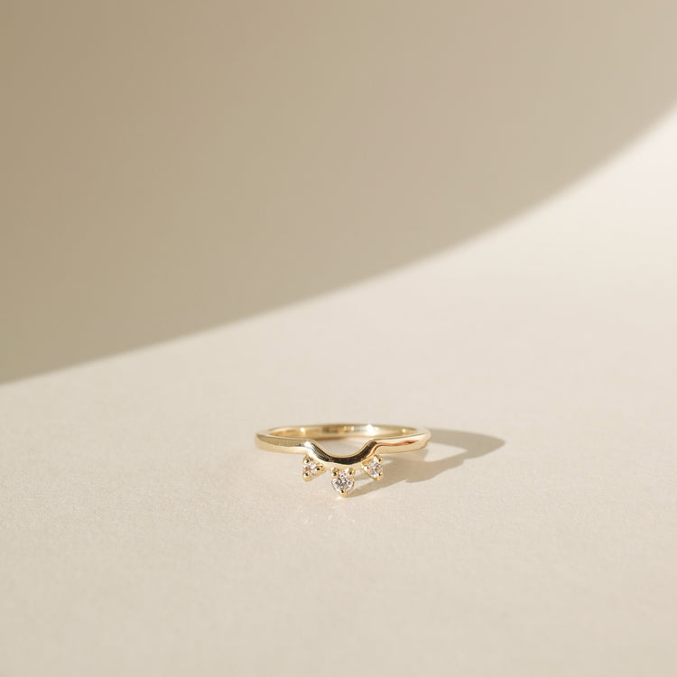 Eli Crown Ring