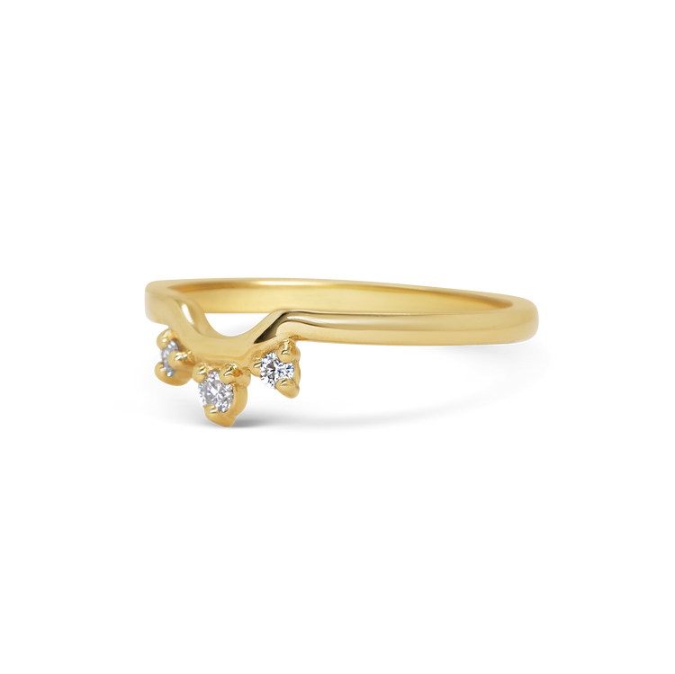 Eli Crown Ring