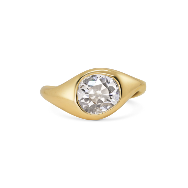 Diamond Glacier Ring