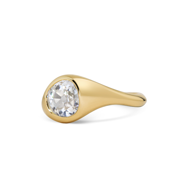 Diamond Glacier Ring