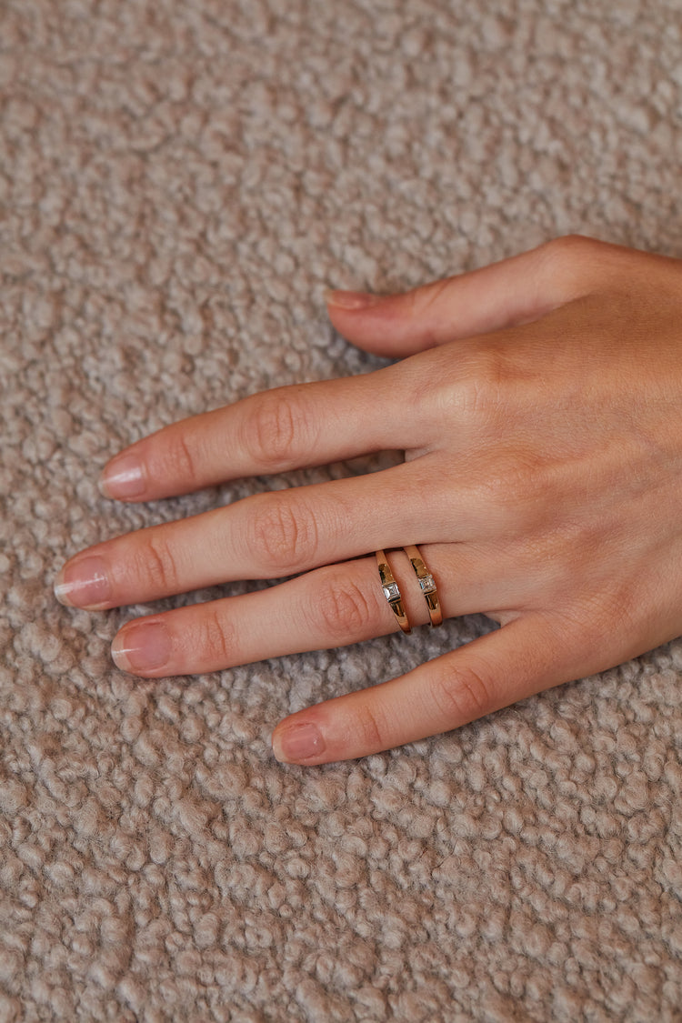 Twin Carre Bands (pair)