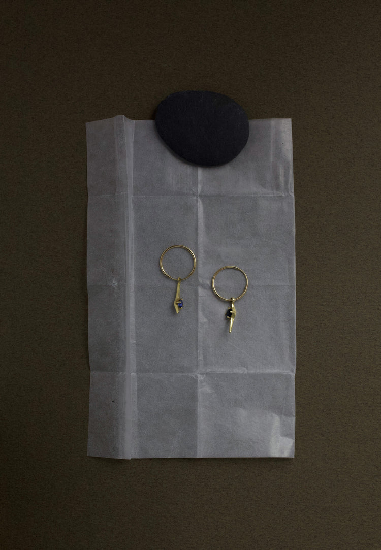 Mismatch Lyra Hoop Earrings