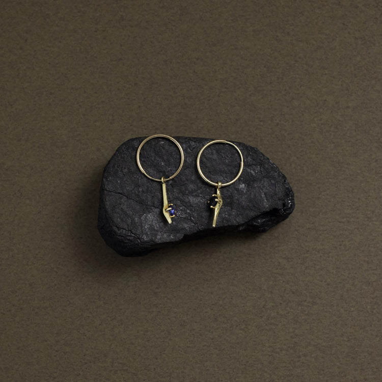 Mismatch Lyra Hoop Earrings