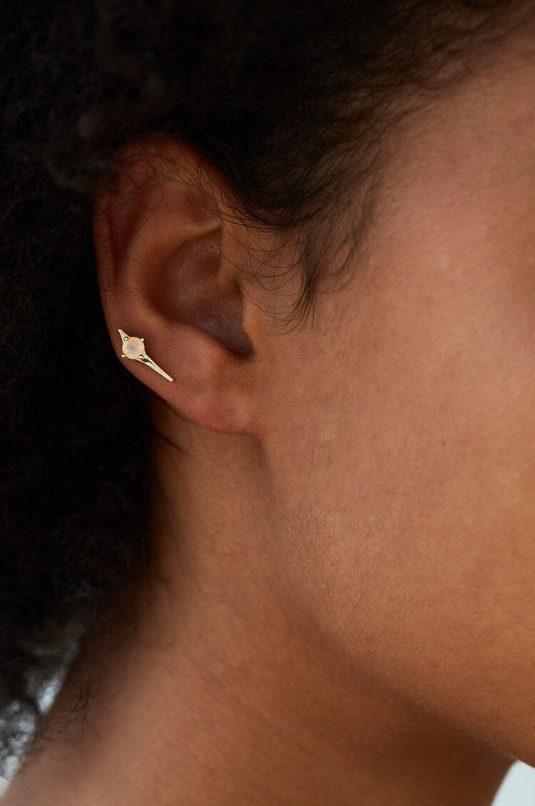 Lyra Opal Single Stud