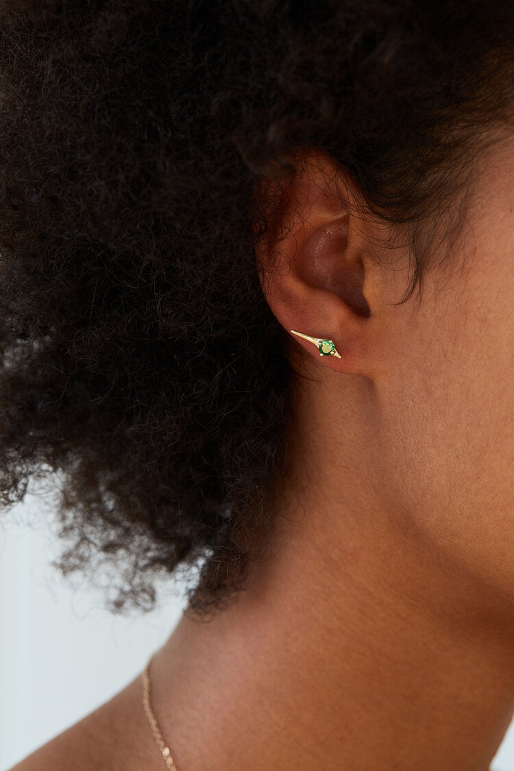 Lyra Opal Single Stud