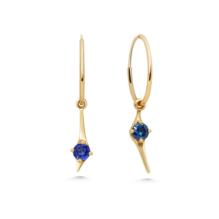 Mismatch Lyra Hoop Earrings