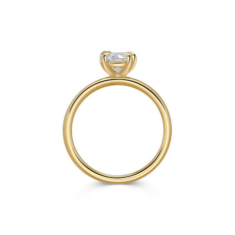 Malin Ring (white diamond)