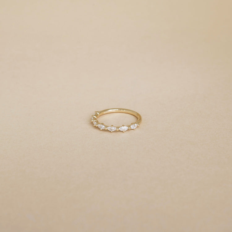 Marquise Lys Half Eternity