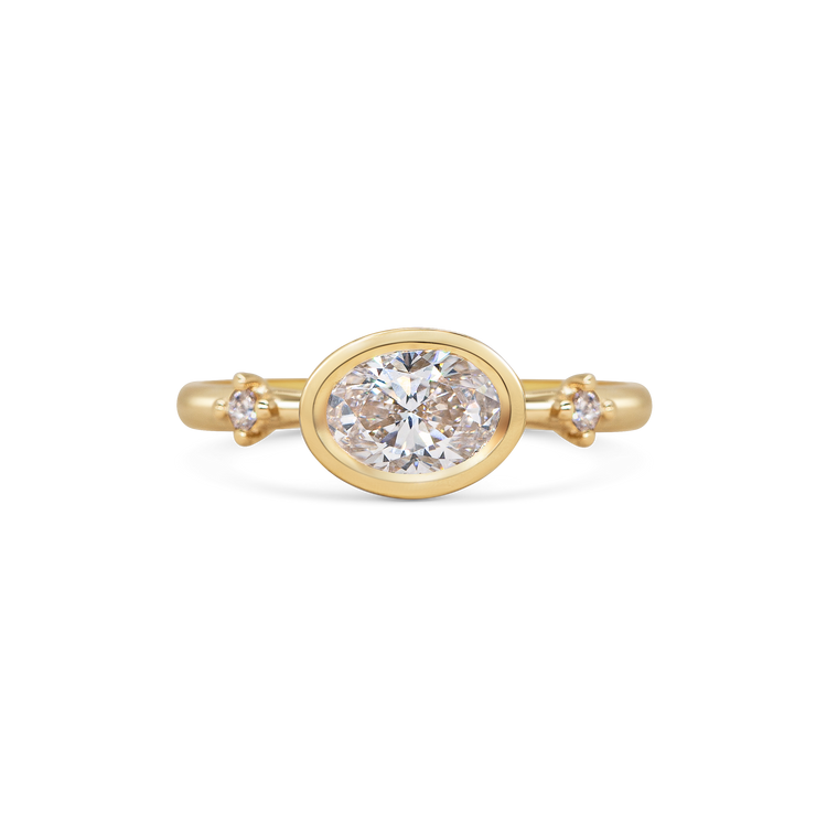 Oval Astra Ring