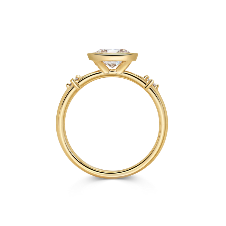 Oval Astra Ring