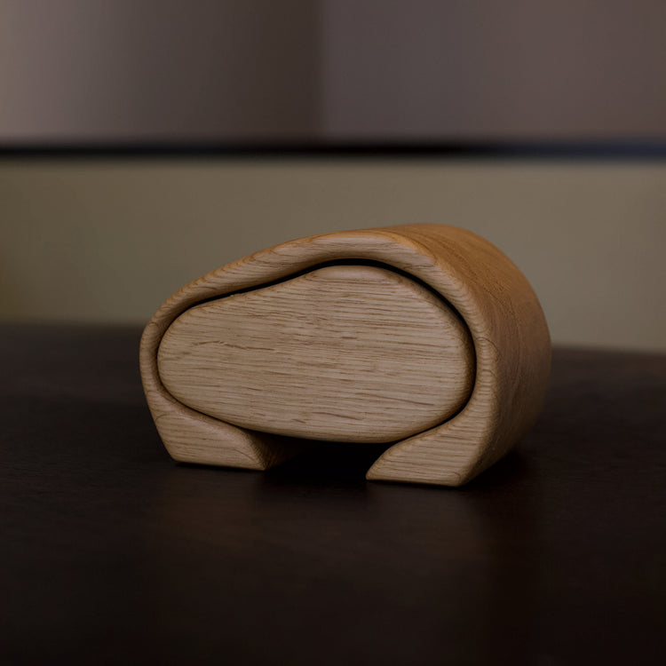Organic Wood Keepsake Box