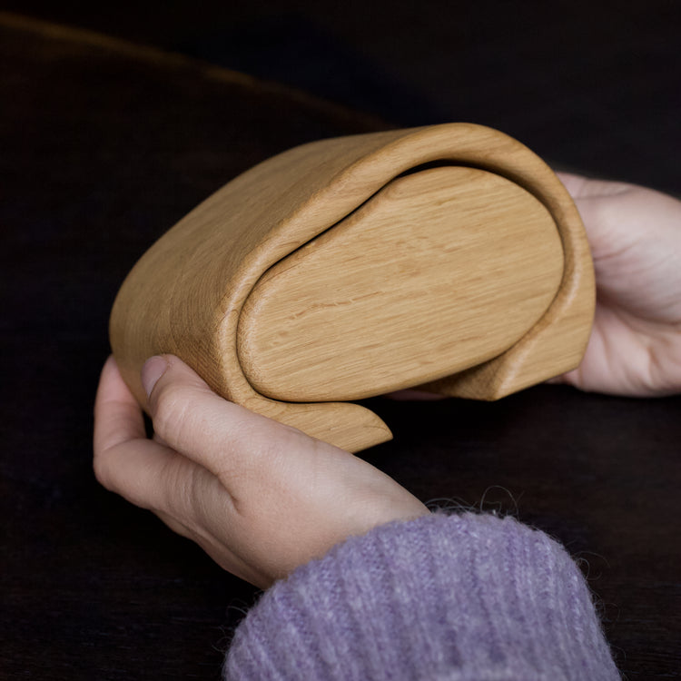 Organic Wood Keepsake Box