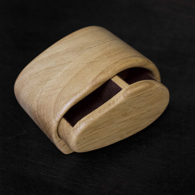 Organic Wood Keepsake Box