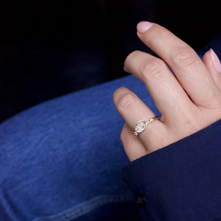 Oval Astra Ring