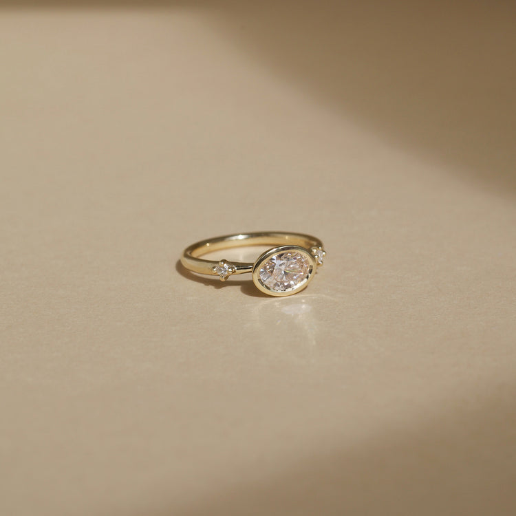 Oval Astra Ring