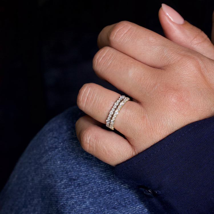 Diamond Rhythm Half Eternity