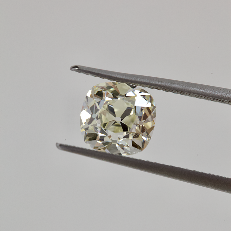 Old Cut Cushion Diamond - 2ct