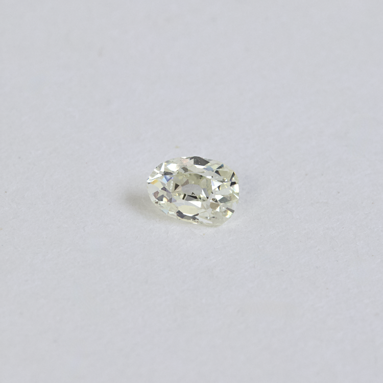 Old Cut Pear Diamond - 1.24ct