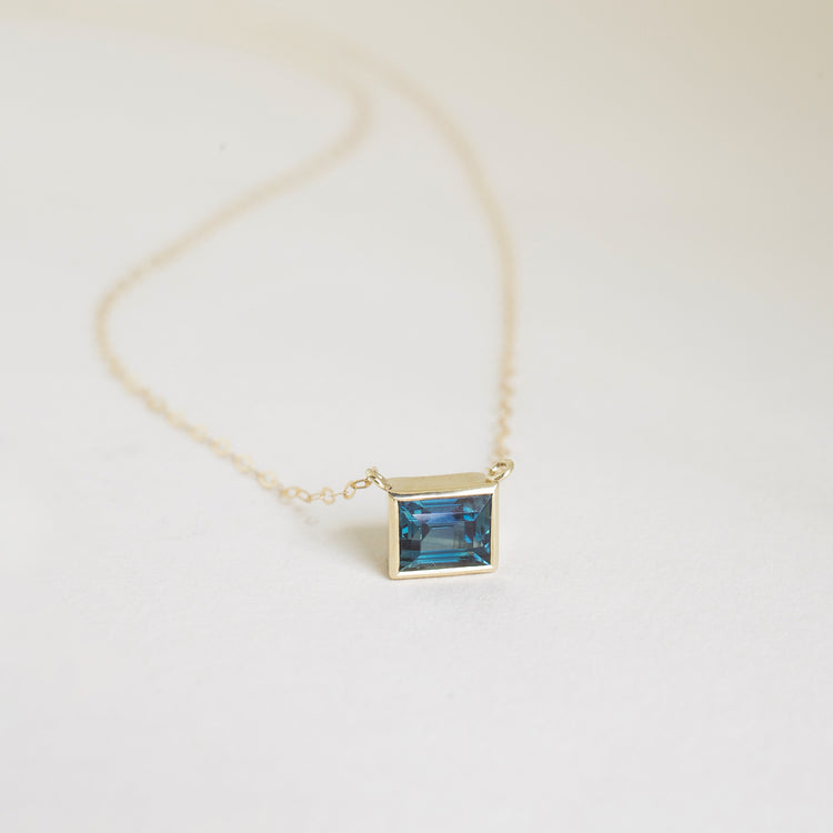 Cerulean Necklace