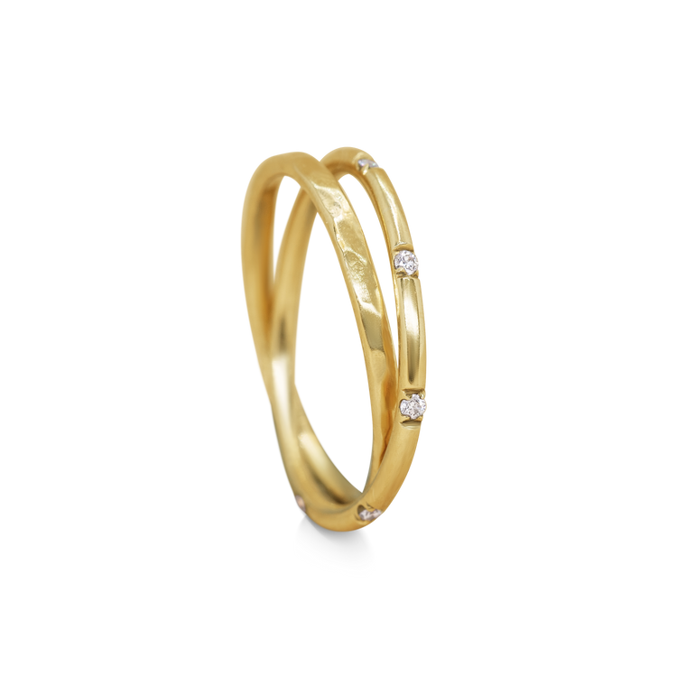 Diamond Infinity Band